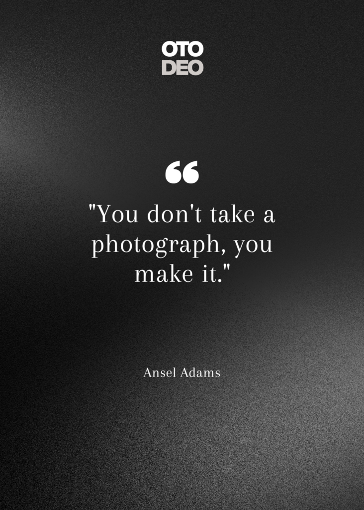 Ansel Adams Photography Quote
