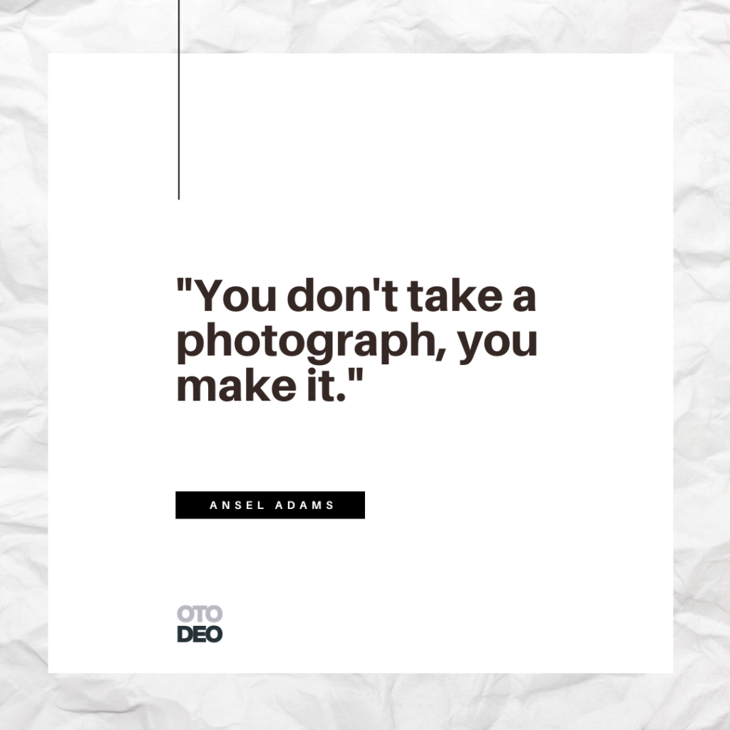 Ansel Adams Photography Quote