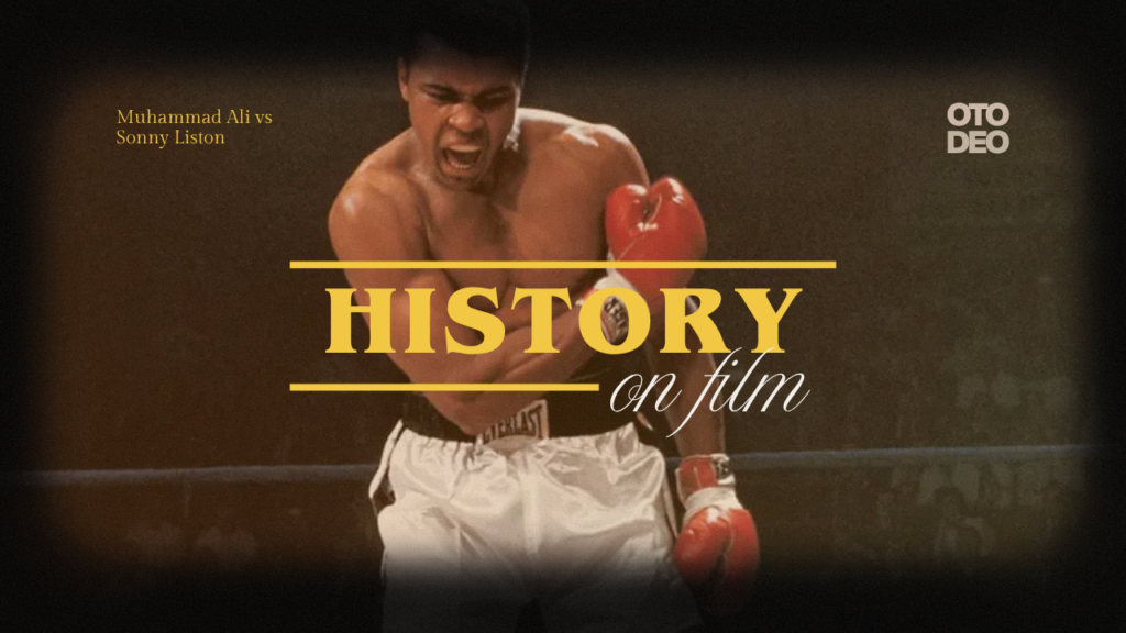History on Film - muhammad ali - most iconic sports photos of all time - otodeo photographers