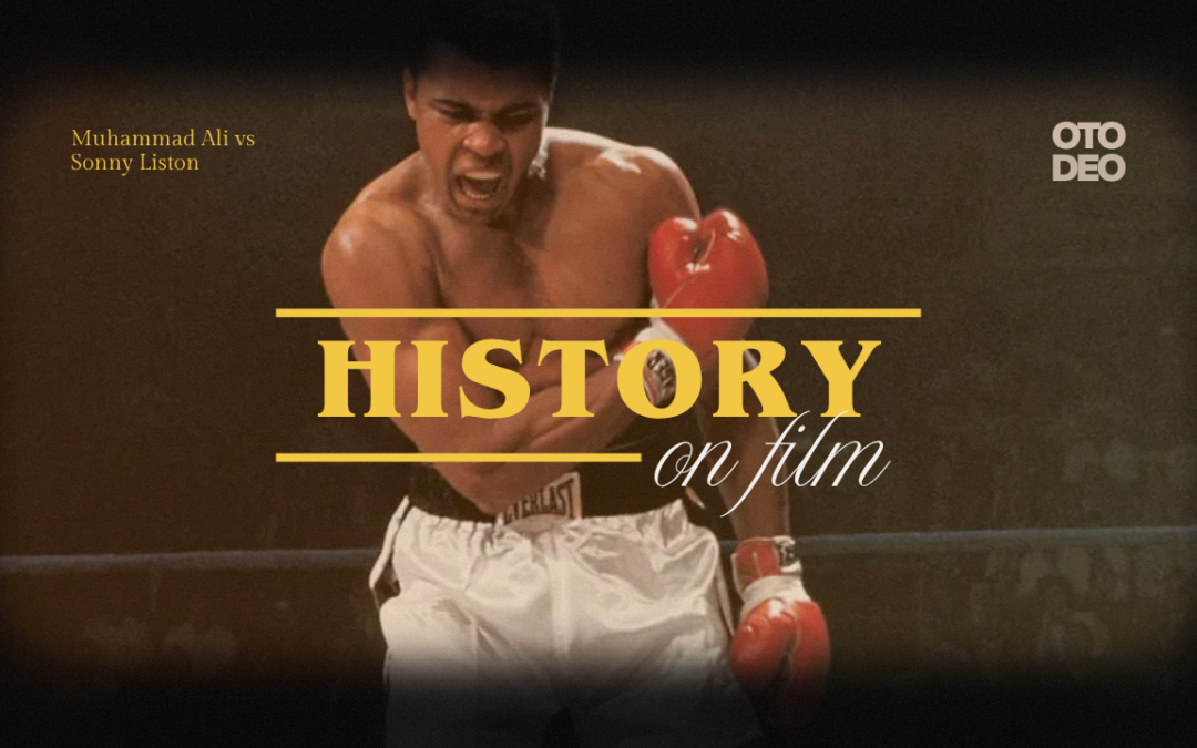 Muhammad Ali vs. Sonny Liston: The Photograph That Defined Dominance