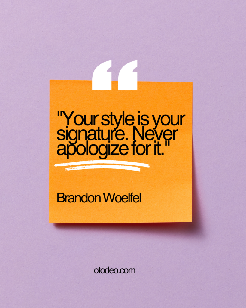 quote of the day from Brandon Woelfel
